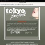 Tokyofacefuck Free Trial Url