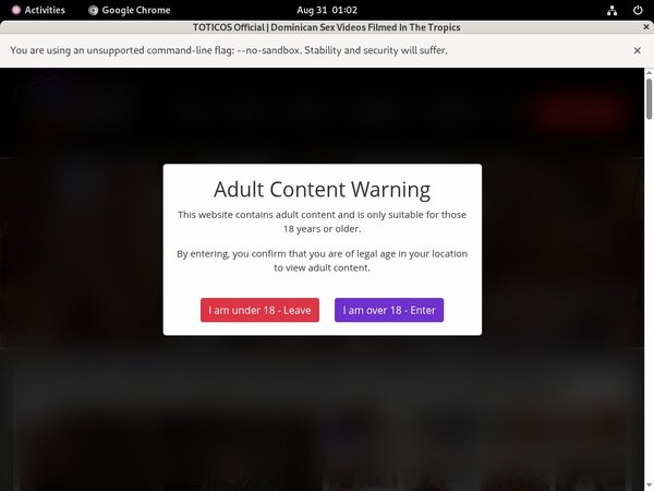 Totico's Paypal Trial