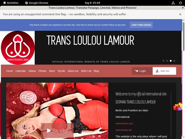 Trans Loulou Lamour Pornstars