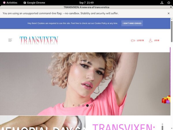 Transvixen Discount Membership