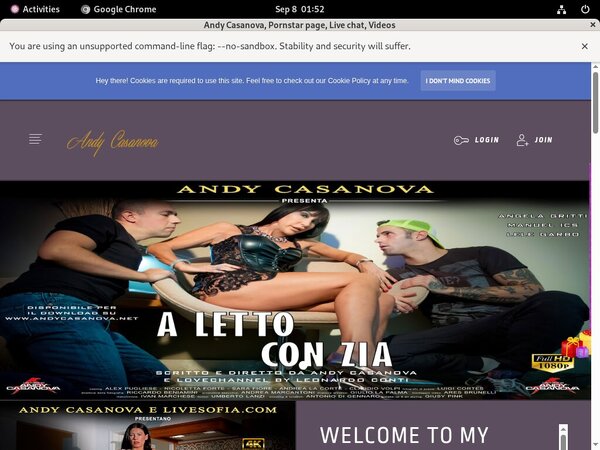 Trial Membership Andy Casanova
