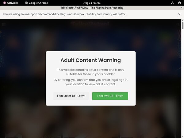 Trikepatrol.com Account Premium Free