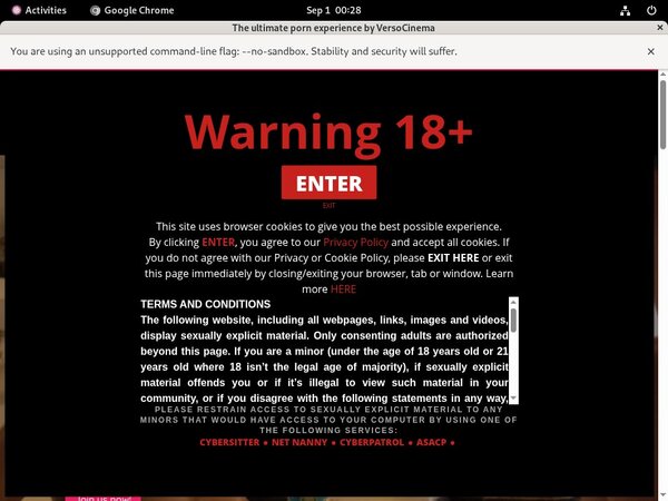 Try Versocinema.com Free