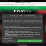 Tushyraw Account Logins