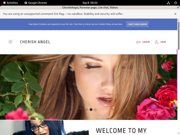 Twitter CherishAngel