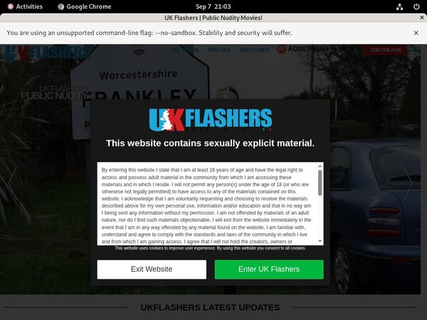 UK Flashers ????