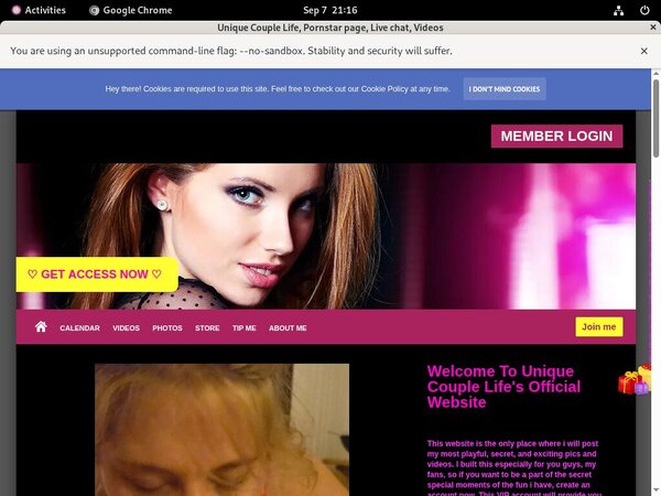 Uniquecouplelifecontent.com With Bank Pay
