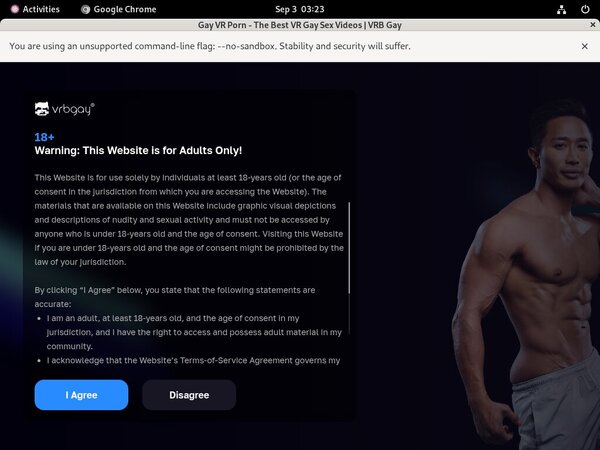 VRB Gay Membership Account