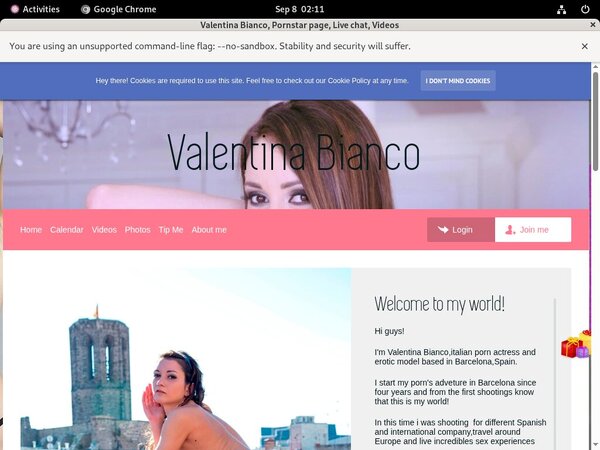 Valentina Bianco Fresh Passwords