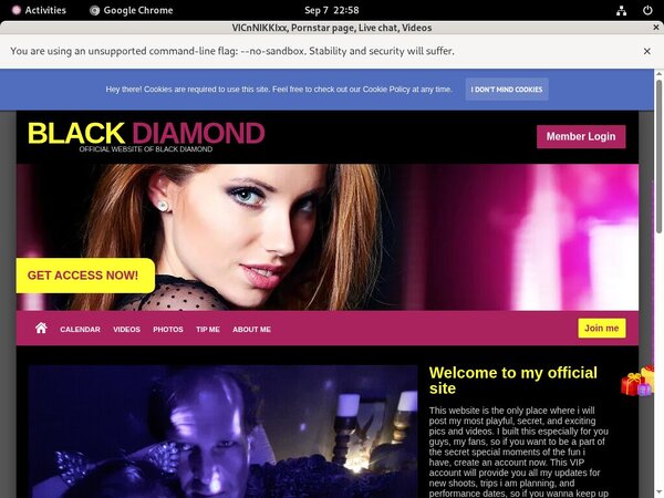 Vicnnikkixx.modelcentro.com Free Members