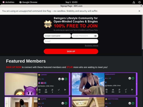 Video Swingers Date Club Free