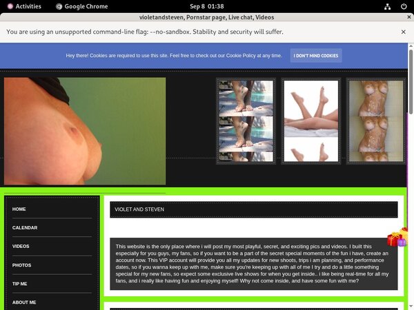 Violetandsteven Porn Password