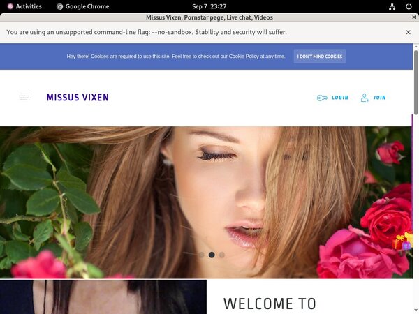 Vixen Missus Discount Trial