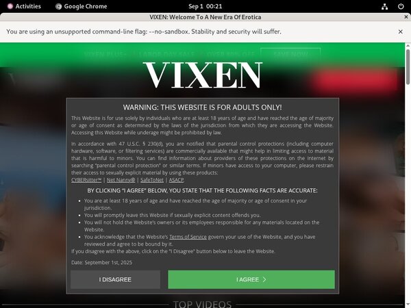 Vixen.com Paysites Reviews