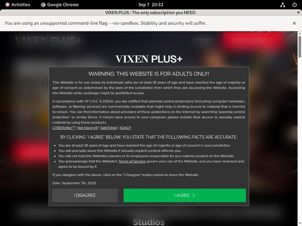 Vixenplus.com Member Trial