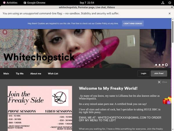 Whitechopstick.com Clips Whitechopstick.com Clips