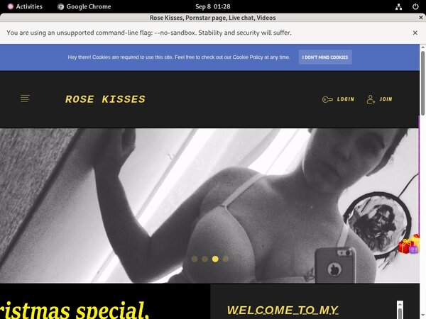 Who Is Rose Kisses Who Is Rose Kisses