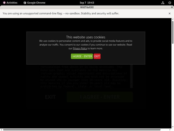 Willtilexxx.com Passwords 2018