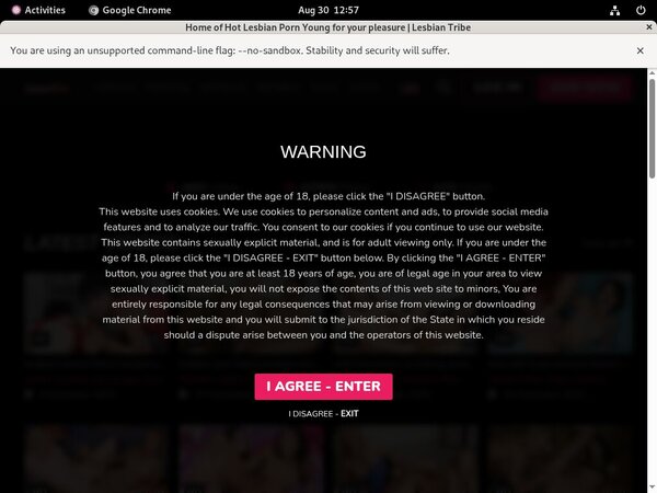 Working Lesbiantribe Pass