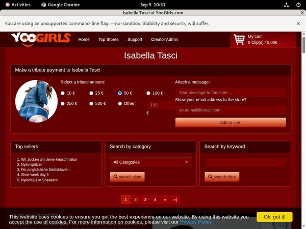 X Videos Isabella Tasci