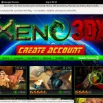 Xeno 3DX Discount Login