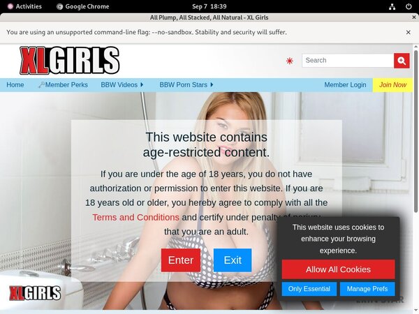 Xlgirls.com Site