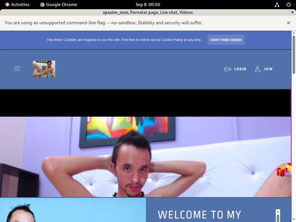 Xpasivosexx.modelcentro.com Account Share