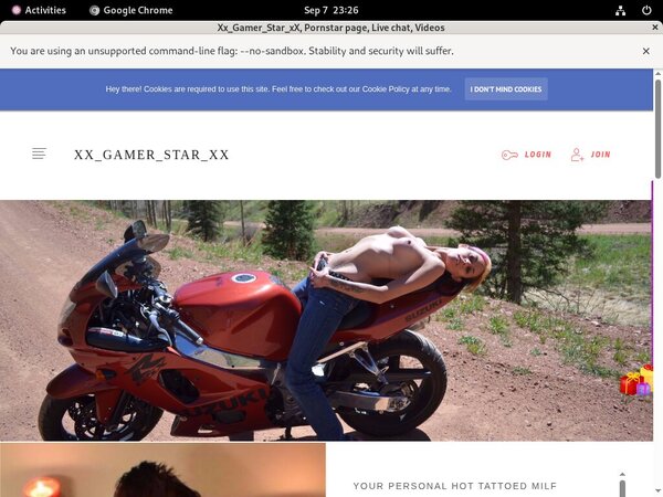 Xxgamerstarxx.modelcentro.com Discreet Billing