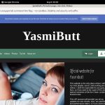 Yasmibutt Account Generator