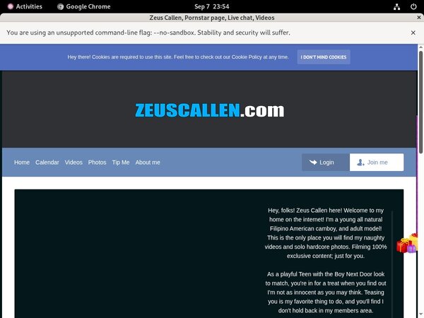 Zeuscallen Hack Account