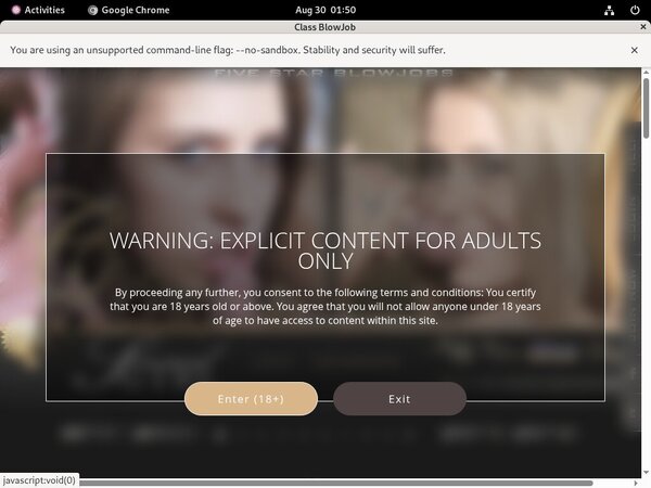 Watch Class-blowjob.com