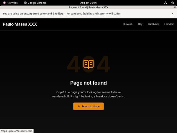 Paulomassaxxx.com Login Details