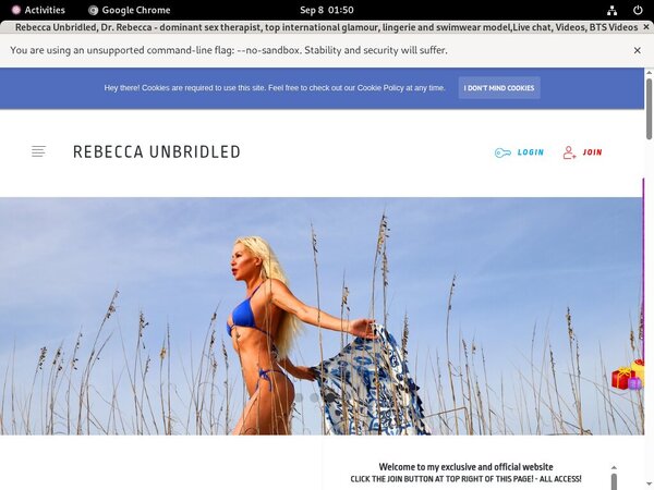 Rebeccaunbridled.com Subscribe