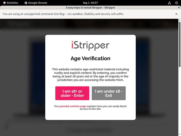 IStripper Passwords 2019