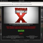 Woodmancastingx Account Trial
