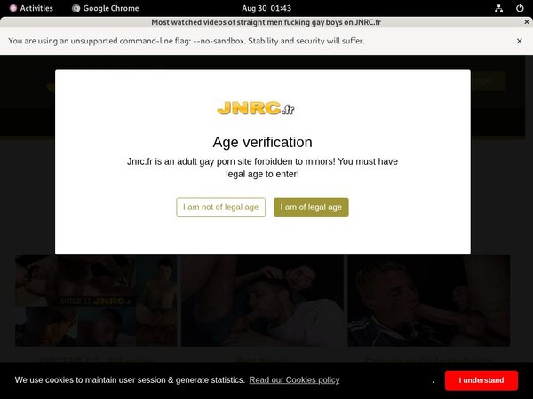 JNRC Fr Stream