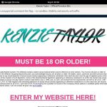 Join Kenzie Taylor With Paypal