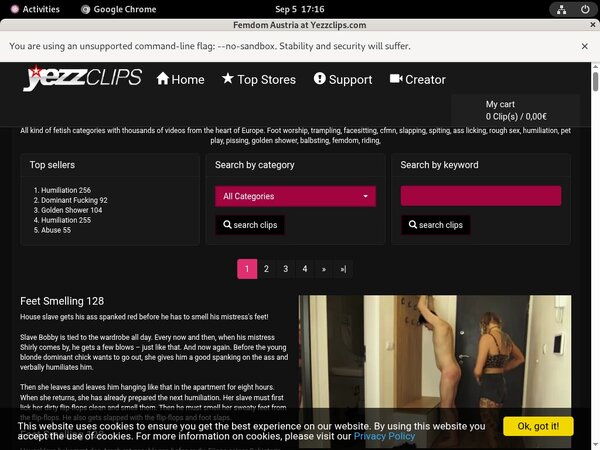 Yezzclips.com Join Discount