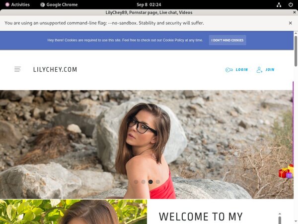 LilyChey89 Trial Discount