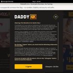 Daddy 4k $1 Trial Daddy 4k $1 Trial