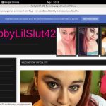 Hubbylilslut420 ???
