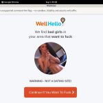 Premium Accounts Free Well Hello