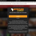 Africanlesbians With ECheck
