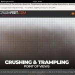 Crushfeet Passcode