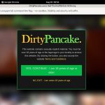 Daily Dirty Pancake Accounts