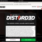 Distorded.com Sign