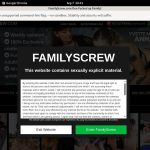 Familyscrew.com Join Page