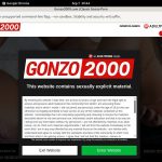 Free 2000 Gonzo Account