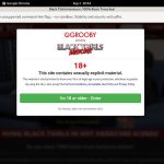 Free Black TGirls Hardcore Membership Account