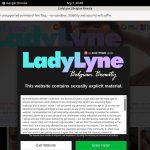 Lady Lyne Purchase